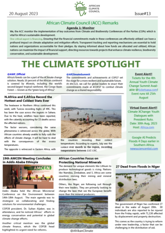 climate spotlight