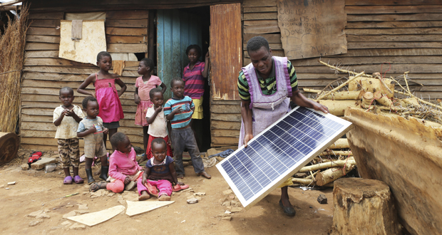 Rural Areas And Small Scale Entities Benefitting From Solar Mini Grids African Climate Council