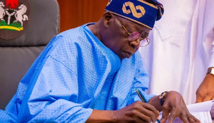 President Bola Tinubu