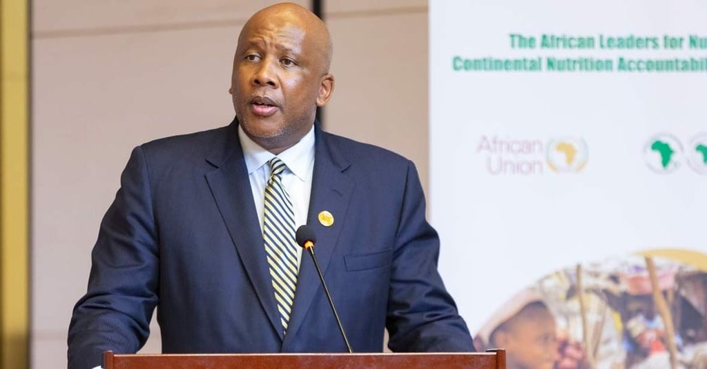 King Letsie III of Lesotho: AFDB Backs Lesotho's Economic Shift